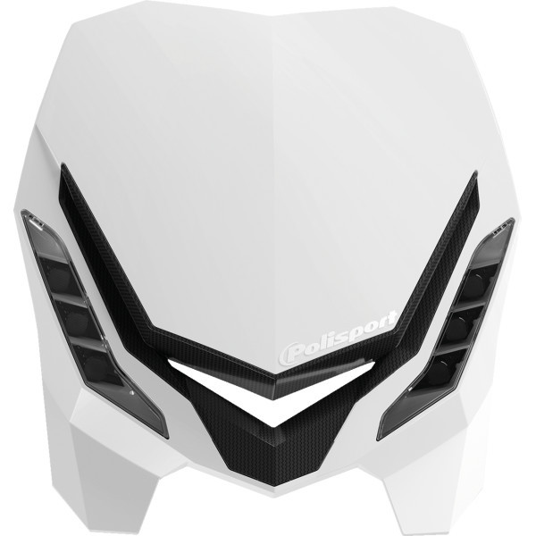 Polisport - Headlight E-blaze White