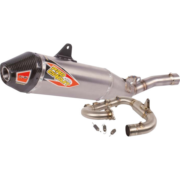 Pro Circuit - Exhaust Ti6 Titanium/carbon
