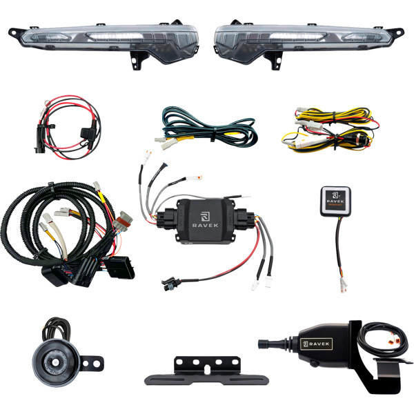 Ravek - Turnsignal Kt Gen3 Speakeasy™ Hd11 Signature Lever