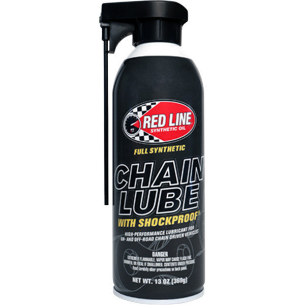 Red Line Synthetic Oil - Chain Lube Aerosol - 13oz