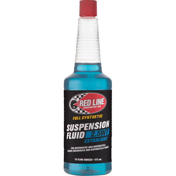 Red Line Synthetic Oil - Extra Light 2.5 Wt Suspension Fluid - 16oz