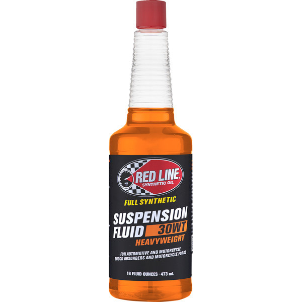 Red Line Synthetic Oil - Heavy Weight 30 Wt Suspension Fluid - 16 Oz