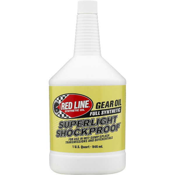 Red Line Synthetic Oil - Super Light Shockproof Gear Oil - 1q