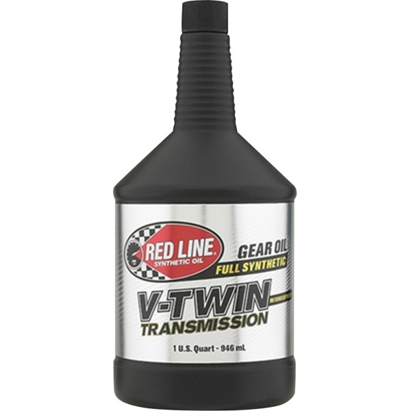 Red Line Synthetic Oil - V-twin Transmission Oil - 1 Quart