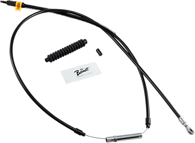 Barnett - Clutch Cable - +6" - High-Efficiency Black Vinyl Clutch Cable - 101-30-10039-06