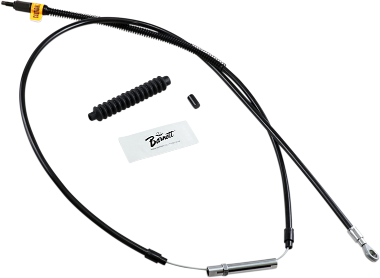 Barnett - Clutch Cable - +6" - High-Efficiency Black Vinyl Clutch Cable - 101-30-10046-06
