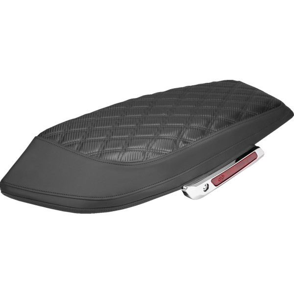 Saddlemen - Cover Saddlebag Cf Ls Blk Stitch
