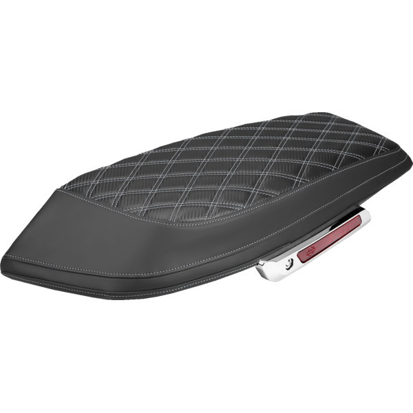 Saddlemen - Cover Saddlebag Cf Ls Slv Stitch