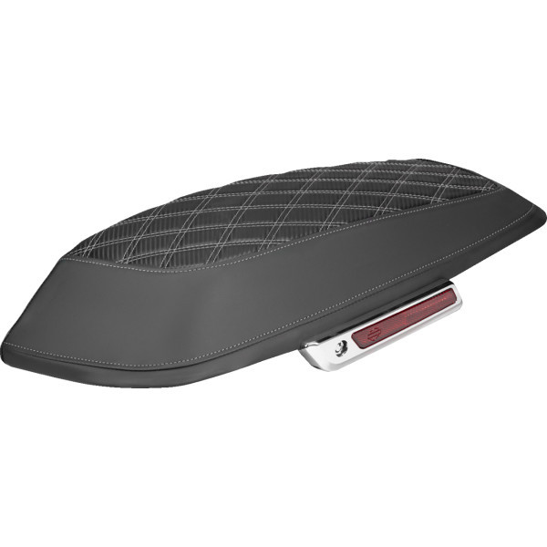 Saddlemen - Cover Saddlebag Cf Ls Slv Stitch