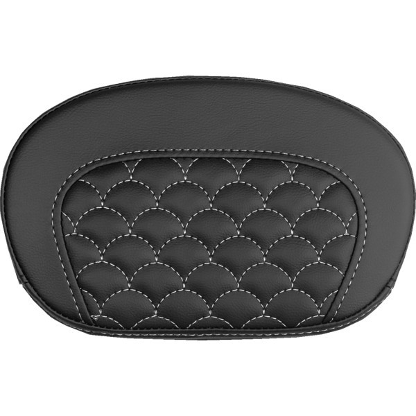 Saddlemen - Pad Br Mini-contour Ds Wht Stitch