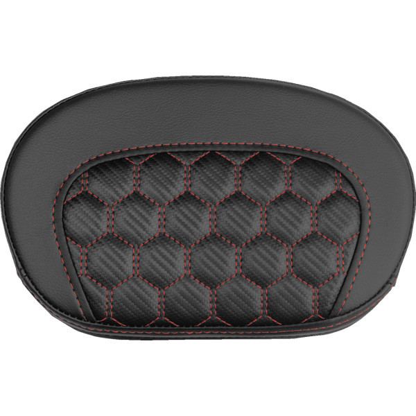Saddlemen - Pad Br Mini-contour Hc Red Stitch