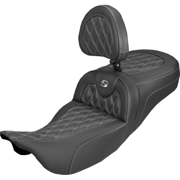Saddlemen - Seat Roadsofa Cf Ls Er Db Slv Stitch