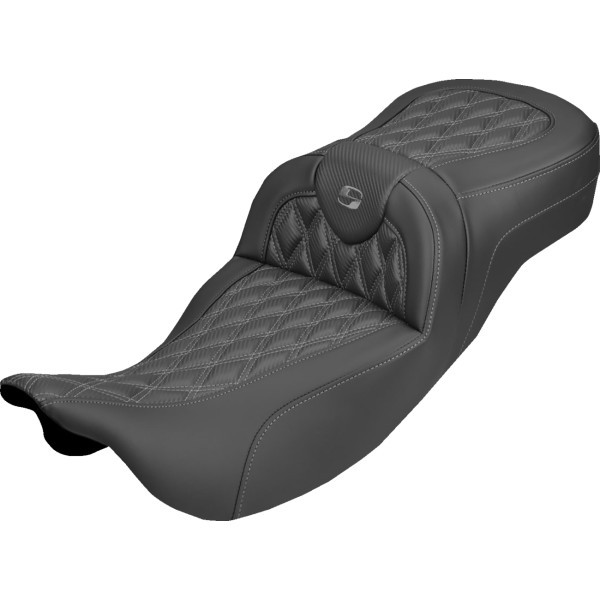 Saddlemen - Seat Roadsofa Cf Ls Er Gry Stitch