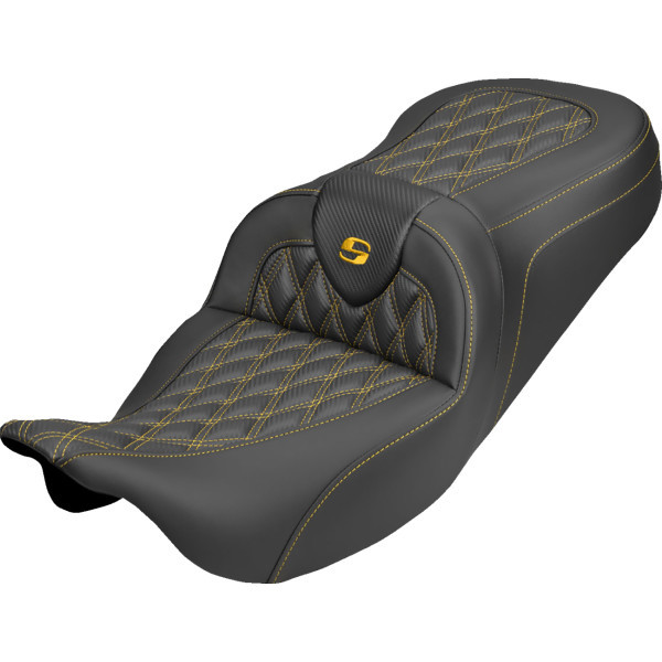 Saddlemen - Seat Roadsofa Cf Ls Sr Gld Stitch