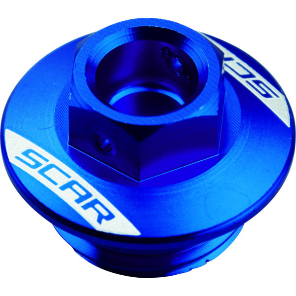 Scar Racing - Fill Plug Oil Ktm Blue