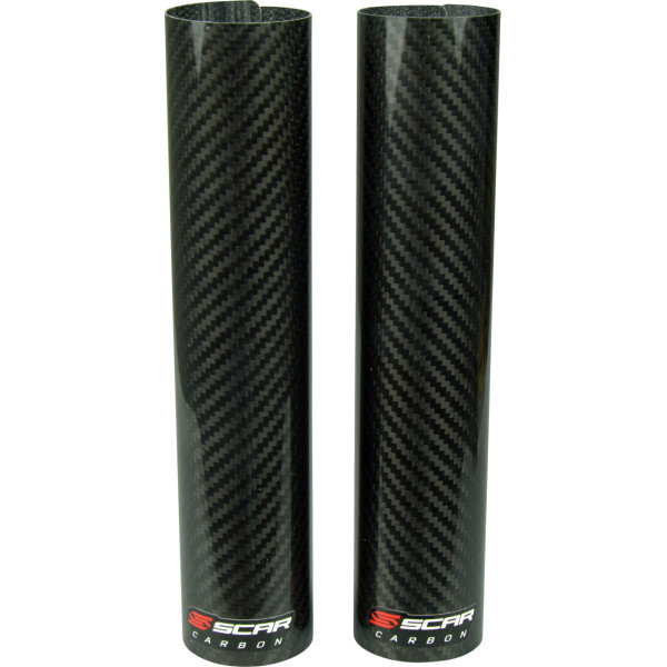 Scar Racing - Fork Lower Cover Carbon 240x52