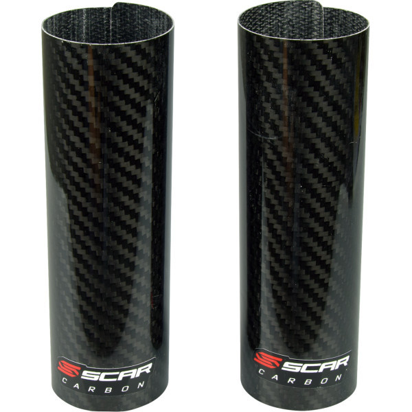 Scar Racing - Fork Upper Cover Carbon 160x52