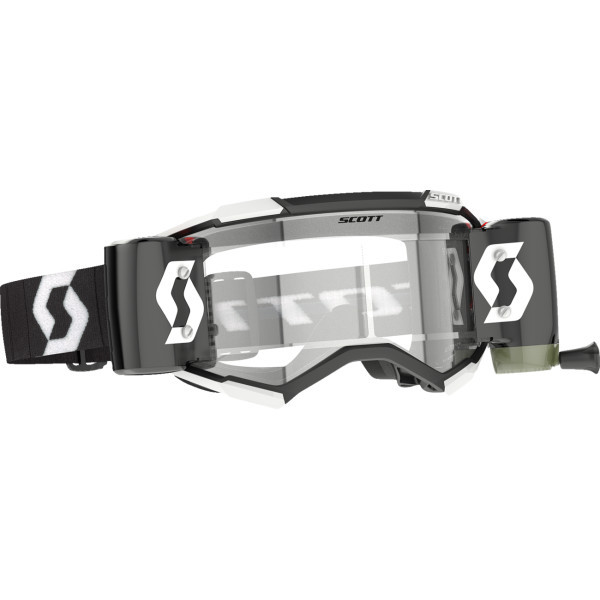 Scott - Goggle Fury Wfs Black/white Clear