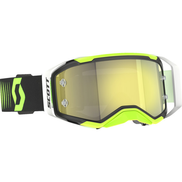 Scott - Goggle Prospect 2.0 Doppler Black/neon Yellow Yellow-chrome