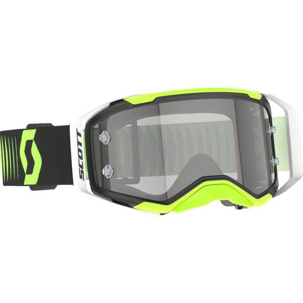 Scott - Goggle Prospect 2.0 Ls Doppler Black/neon Yellow Ls Grey