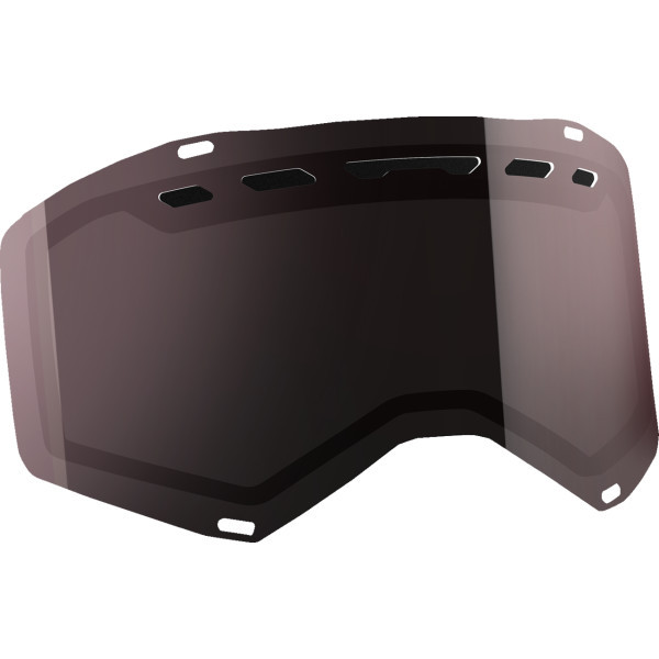Scott - Lens Prospect/fury Snow Double Acs Silver Chrome