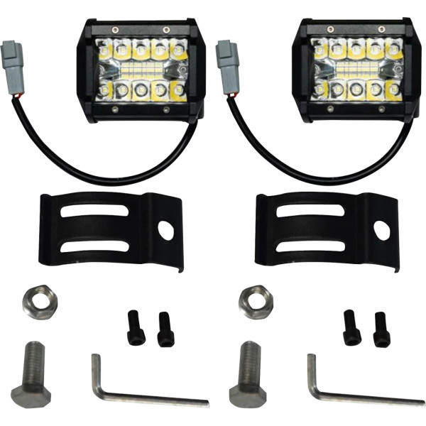 Straightline Performance - Automatic Reverse Dual Light Kit Polaris Rzr