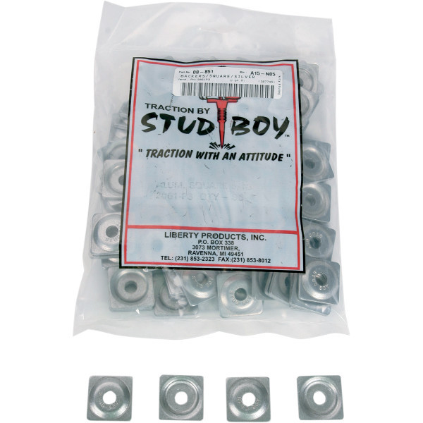 Stud Boy - Backer Sq Alm 5/16 96pk