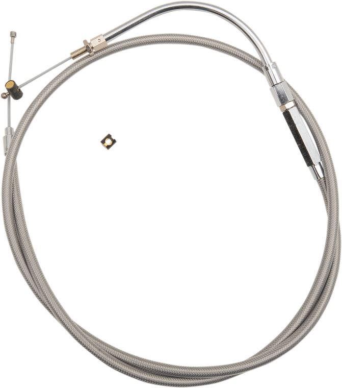 Barnett - Clutch Cable - Victory - Stainless Steel - Stainless Steel Clutch Cable for Victory - 102-85-10008