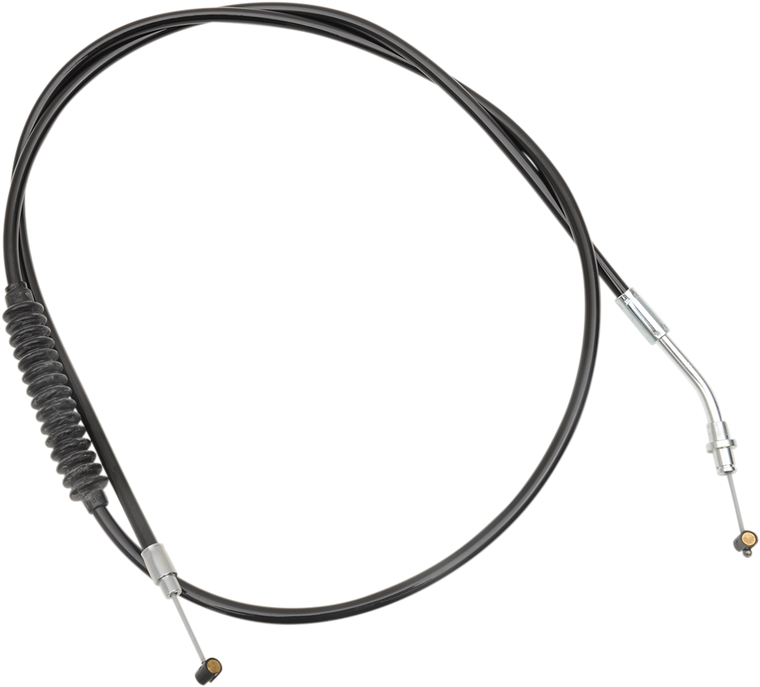 Barnett - Clutch Cable - +6" - Indian - Black - Black Vinyl Clutch Cable - 101-40-10004-06 Barnett - Clutch Cable - +6" - Indian - Black - Black Vinyl Clutch Cable - 101-40-10004-06