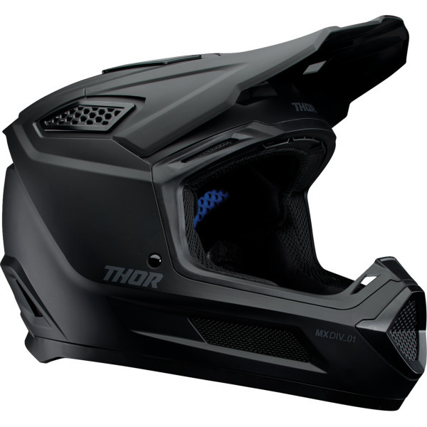 Thor - Helmet Fleet Blackout Matte Lg
