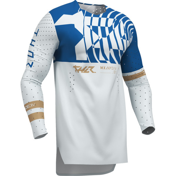 Thor - Jersey Sportmode Mind Ctrl Lg/bl 2x