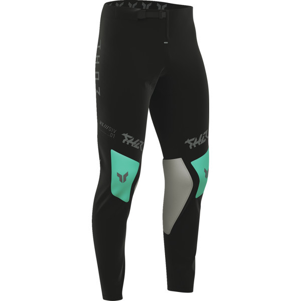 Thor - Pant Sportmode Mind Ctrl Ch/bk 28
