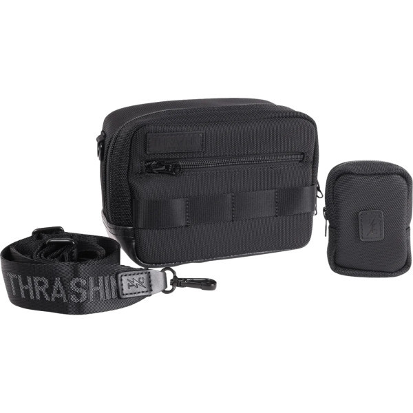 Thrashin Supply Co. - Handlebar Bag Crossbody - Black/pink