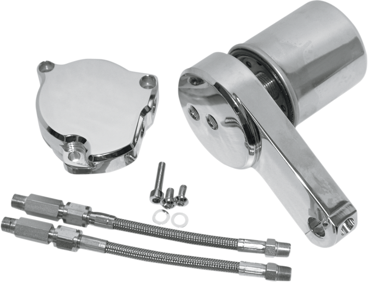 Baron - Oil Filter Relocation Kit - V-Star Oil Filter Relocation Kit - BA-2640-00