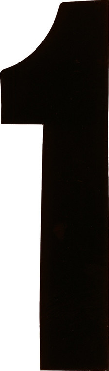 Dirt Digits - #1 7" Black Extreme Digits 3/pk