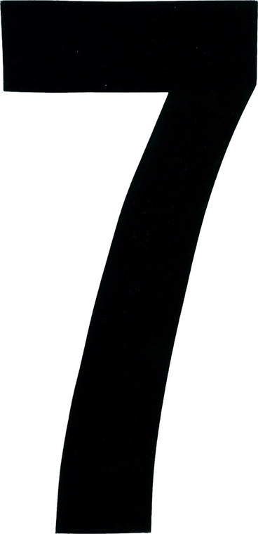 Dirt Digits - #7 7" White Extreme Digits 3/pk
