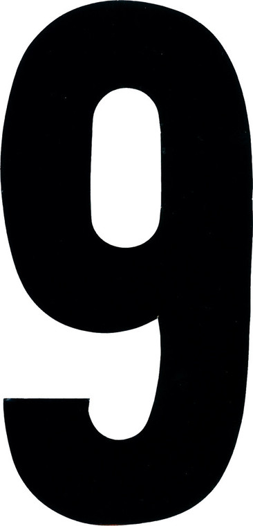Dirt Digits - #9 7" White Extreme Digits 3/pk