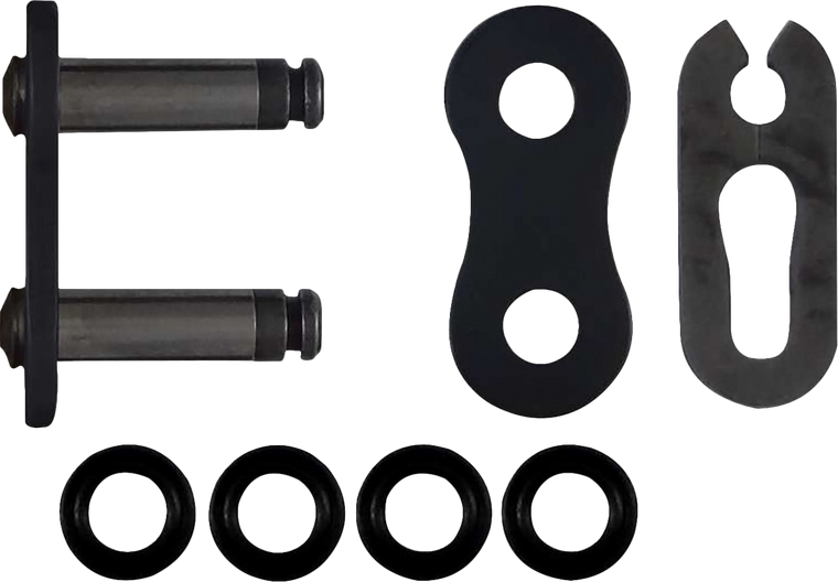 Rk Excel - Master Link 520maxo Black Clip M/l
