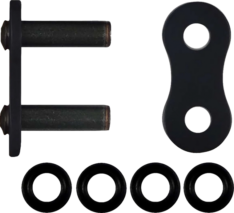 Rk Excel - Master Link 520maxo Black Rivet M/l