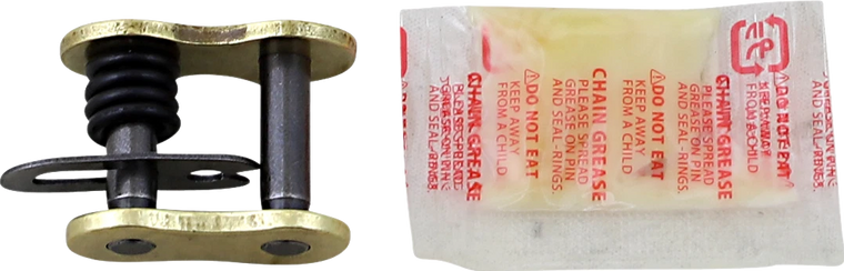 Rk Excel - Master Link 525maxo Gold Clip M/l