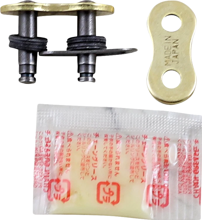 Rk Excel - Master Link 520maxx Gold Clip M/l