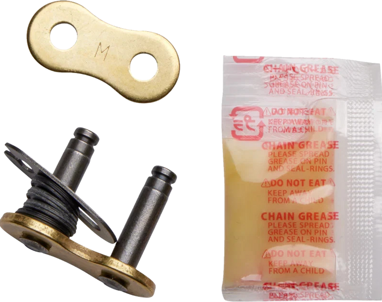 Rk Excel - Master Link 525maxx Gold Clip M/l