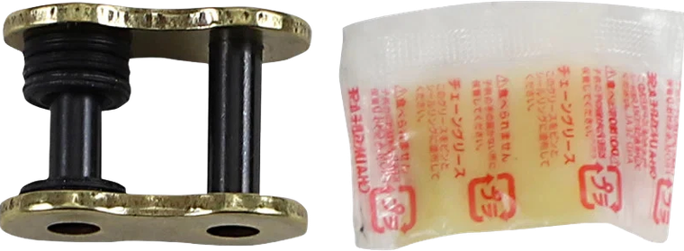 Rk Excel - Master Link 520maxz Gold Rivet M/l