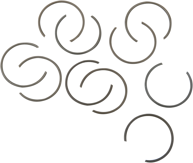 Eastern Motorcycle Parts - Piston Pin Retaining Ring - Piston Pin Clips - A-22097-99