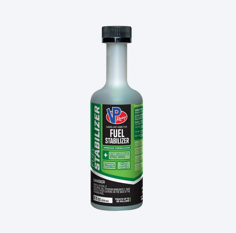 Vp Racing - Fuel Stabilizer 8 Oz (9/case  Sold Ea)