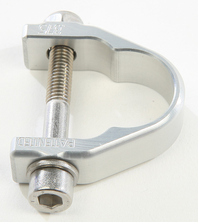 Axia - .875" Strap Clamp Silver