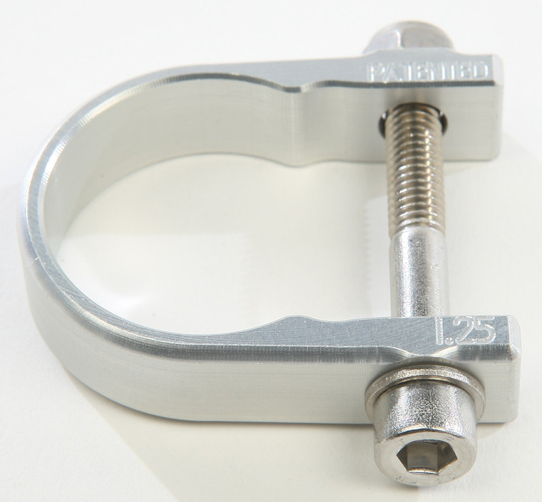 Axia - 1.25" Strap Clamp Silver