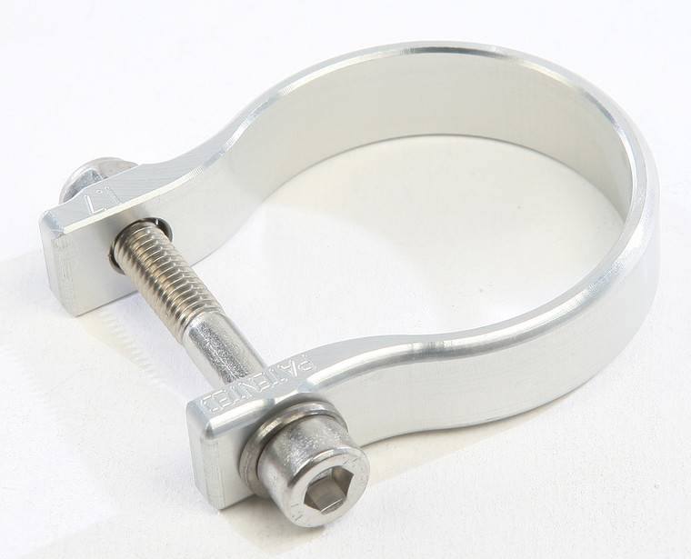 Axia - 1.7" Strap Clamp Silver