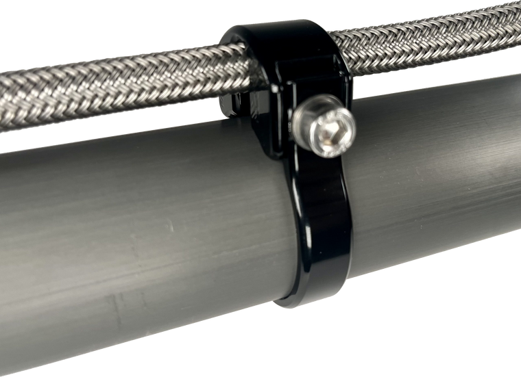 Axia - Tubing Mounted Cable/line Black