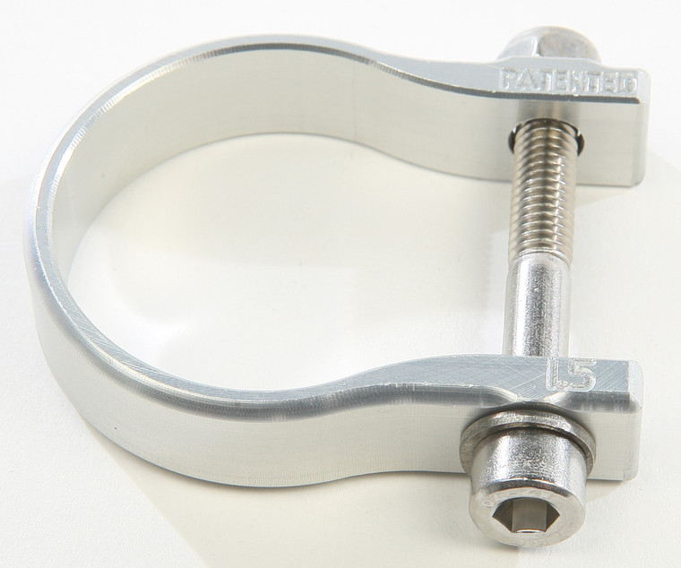 Axia - 1.5" Strap Clamp Silver